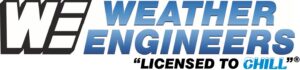 Image link using logo of Melbourne, Florida residential air conditioning and heating installation and service company Weather Engineers.